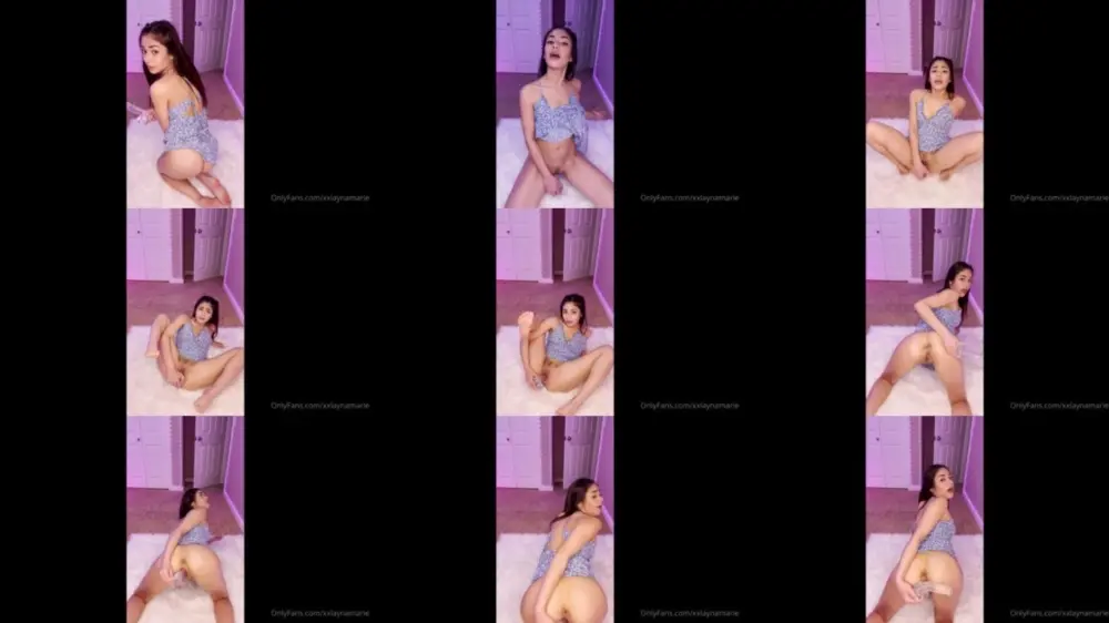 OnlyFans — Xxlayna Marie (xxlaynamarie_) — Dildo [FullHD 1920p]