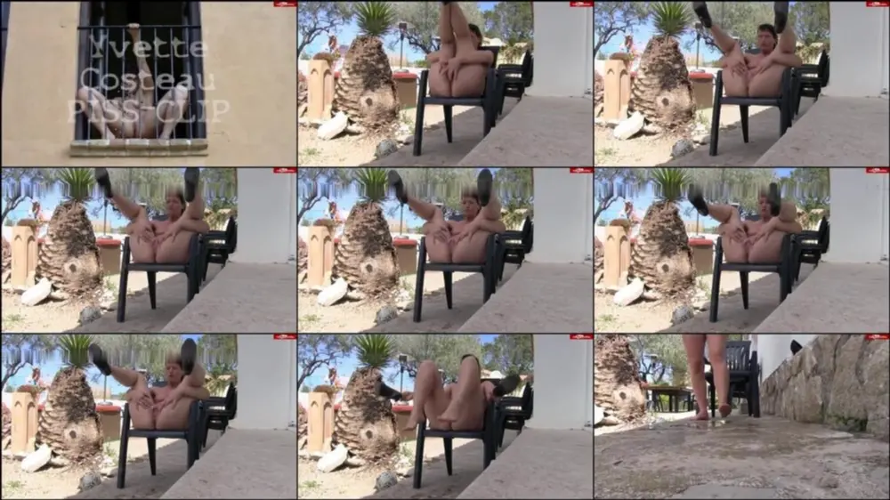MyDirtyHobby — YvetteXtreme — Pissen — Hoher Bogen total nackt [HD 720p]