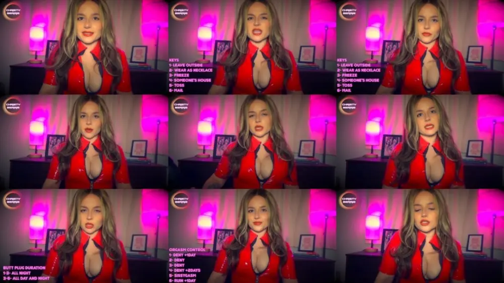 Christy Berrie — Chastity Anal Sissygasm Game [FullHD 1920p]