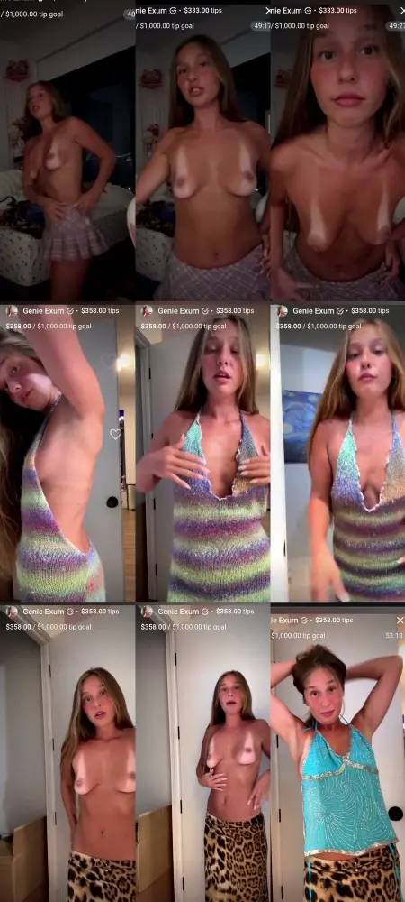OnlyFans — Genie Exum (Genieeexumm) — Tan Lines [SD 648p]