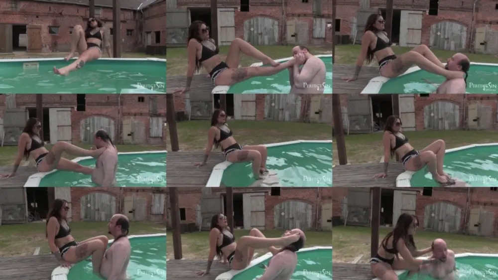 Perfect Sin — Mistress Nikky — Fresh Water And Sweet Feet [FullHD 1920p]