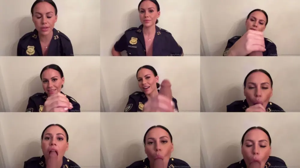 OnlyFans — ShotsofSimone SimoneShots — Officer Simone Inspects Your Dick Time For Your Oral Patdown [FullHD 1080p]