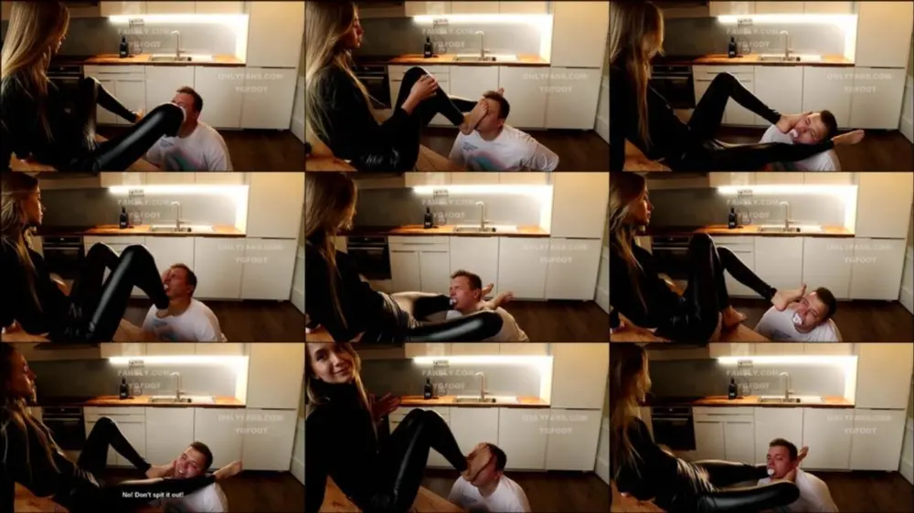 YGoddess — I Want To Stomp Your Face [FullHD 1080p]