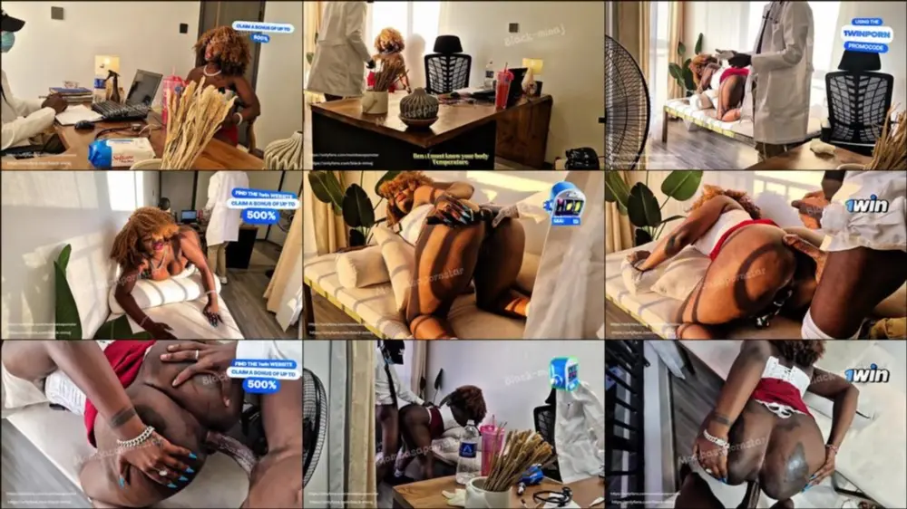 mombasapornstar — THE LUCKY DOCTOR AND THE PATIENT( ANAL SEX) [FullHD 1080p]