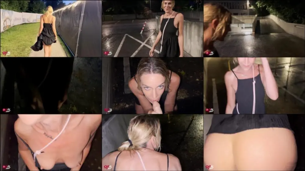 MyDirtyHobby — Miley-Weasel — OMG — Fremden Typ auf dem Volksfest verführt — Mitten im Regen besamt [FullHD 1080p]