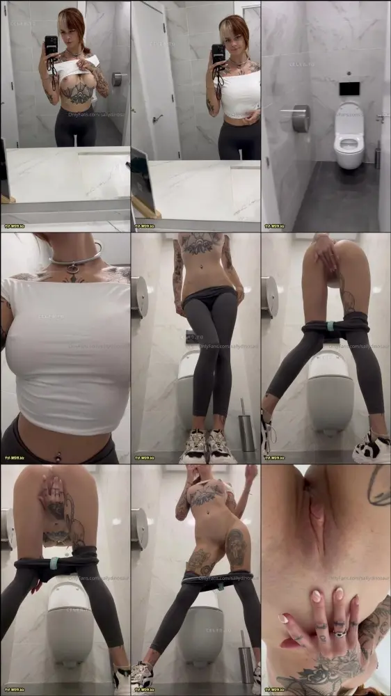 MyDirtyHobby — SallyDinosaur — Horny am Flughafen [FullHD 1080p]