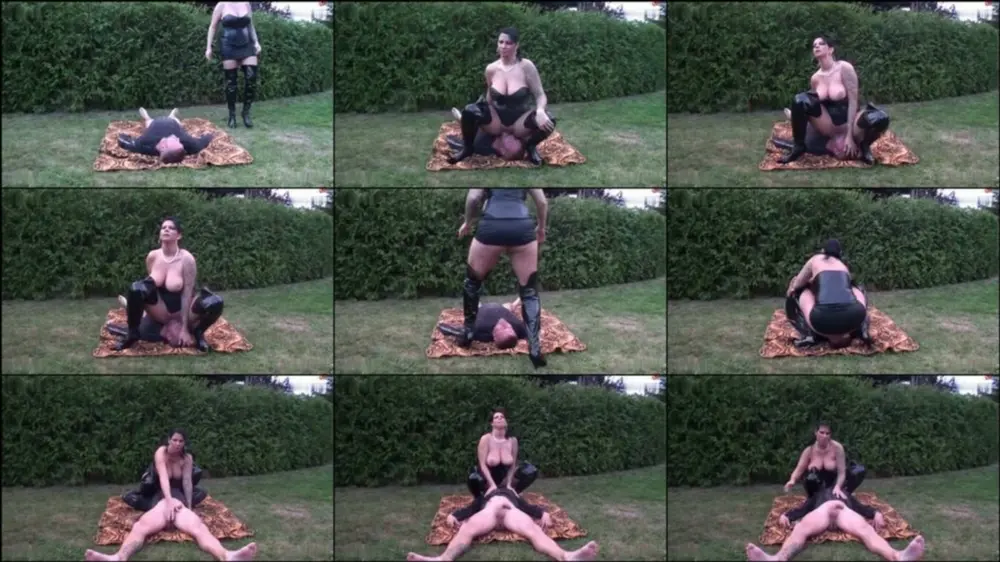 MyDirtyHobby — Busen-Maus — Facesitting and Rimming [HD 720p]