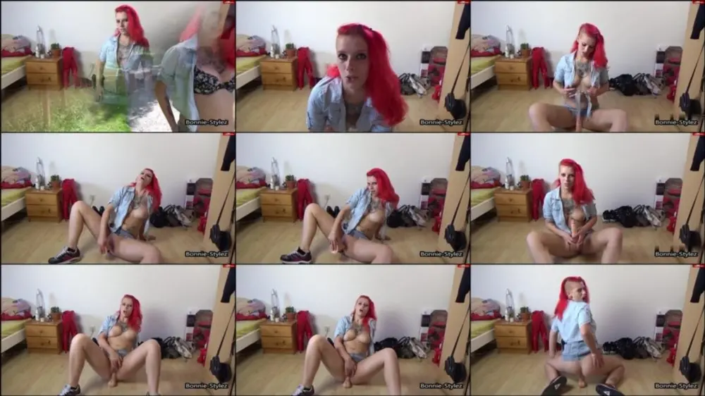 MyDirtyHobby — Bonnie-Stylez — Sexy Jeans Girl bringt dich zum spritzen [FullHD 1080p]