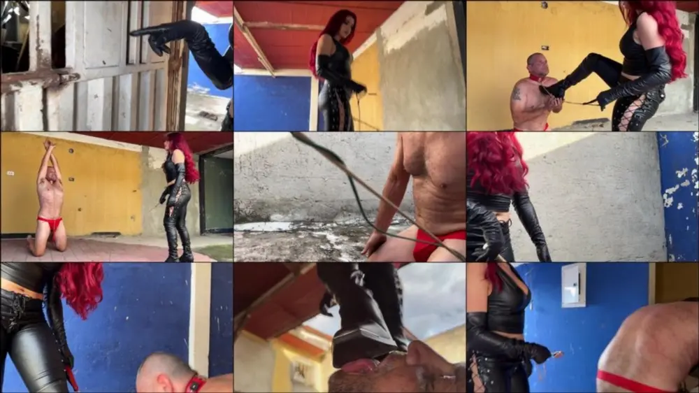 Latin Beauties In High Heels: Bq Bootsqueen The Sexiest Pet Trainer In Leather And Boots [FullHD 1080p]