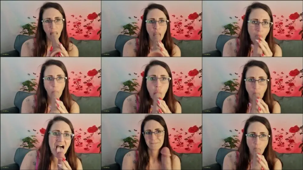 MyDirtyHobby — NadjaNeah — Userwunsch — Blowjob und Eier lecken und Dildo [FullHD 1080p]