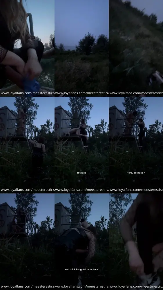 Mistress Tirza NL — Female Domination In The Woods [SD 1080p]