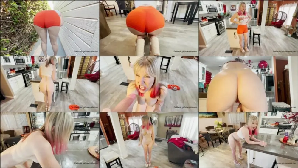 California Girl — step-Mom needs a job cuz step-dad is a stupid loser step-Mom step-son sex taboo [FullHD 1080p]