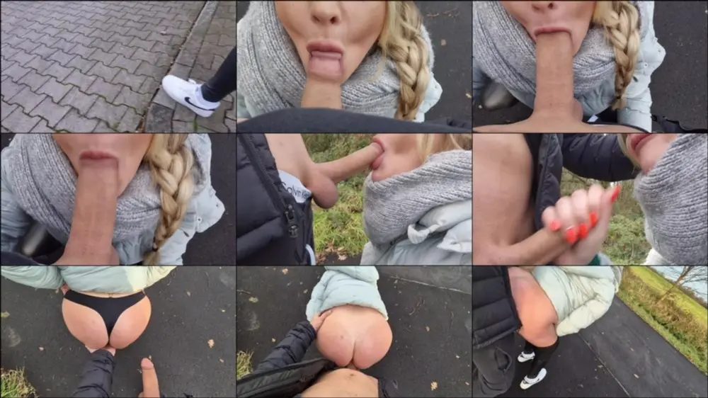 litclit69 — Ich blase und ficke einen Fremden für die letzte Dubai Schokolade aus dem Discounter [FullHD 1080p]