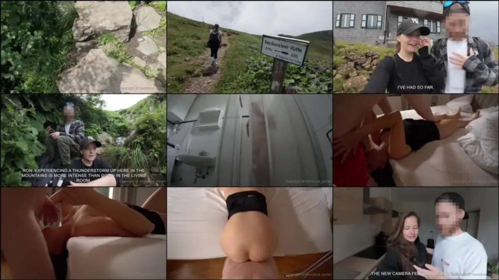 MyDirtyHobby — hermione_potter — Austria VLOG Part 3 — Heftiger Cumshot über den ganzen Körper [HD 720p]