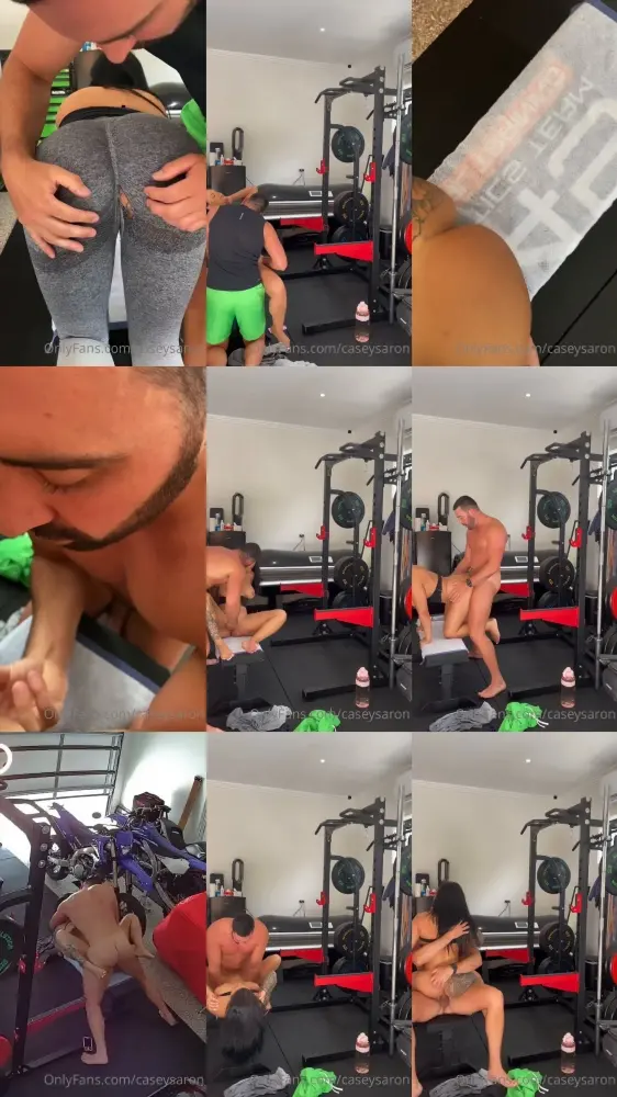 OnlyFans — Isabelle Eleanore (IsabelleJeremy) — Casey Saron Workout [SD 1080p]