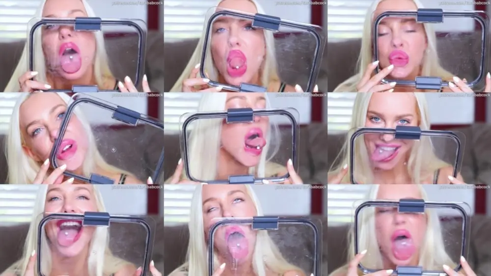 OnlyFans — Tara Babcock — Licking, Kissing, Spitting, And Moaning POV FSF [FullHD 1920p]