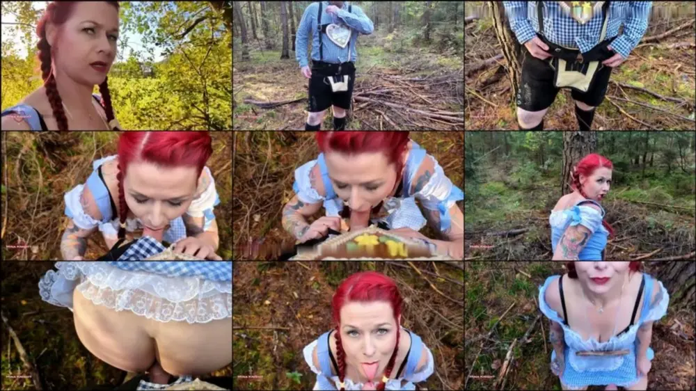 MyDirtyHobby — MinaKnight — Angepisst nach dem Oktoberfest [HD 720p]
