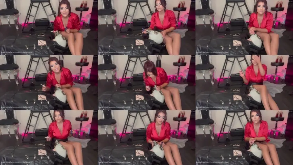 Miss Lady Louisa — You’re Just My Dirty Ashtray [FullHD 1920p]