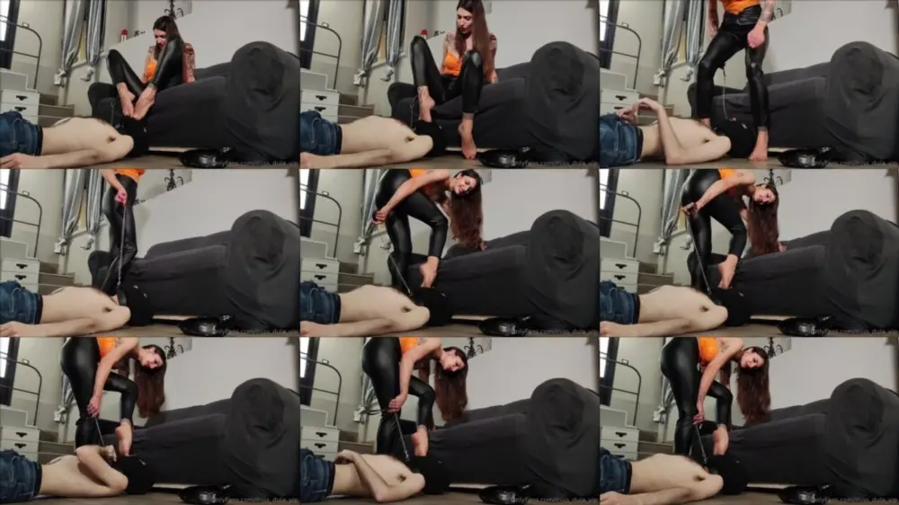Miss Dula — Foot Gagging 2 [FullHD 1920p]