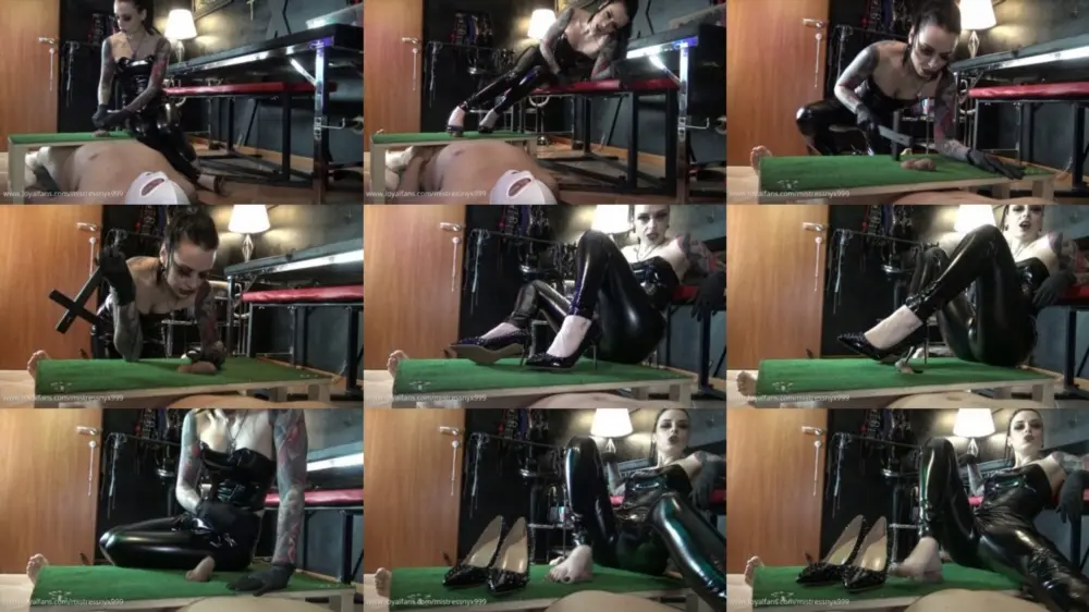 The Countess Nyx — Satanic Penitence In The Box [FullHD 1920p]