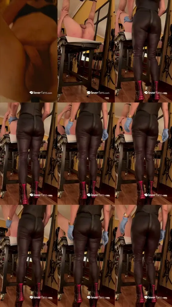 Domina Sara — Just Shut Up, Turn Around And Take It Like The Bitch You Are [SD 720p]