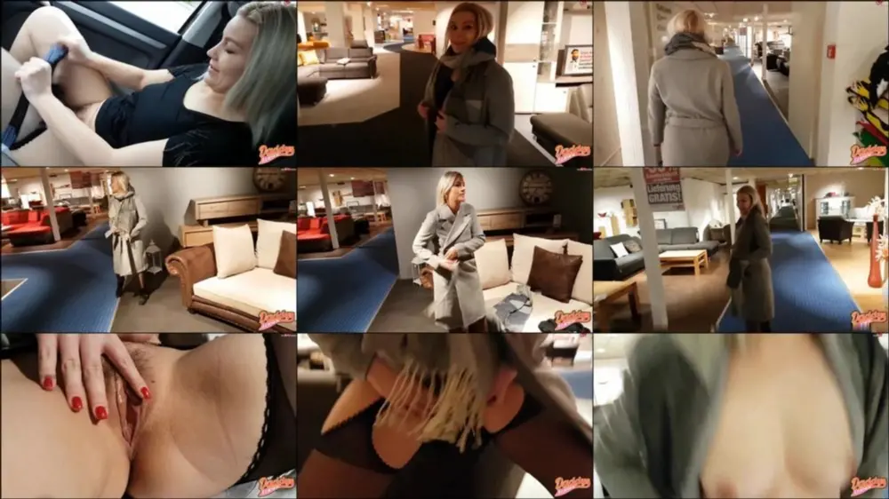 MyDirtyHobby — DaddysLuder — Im Möbelhaus blank gezogen [FullHD 1080p]