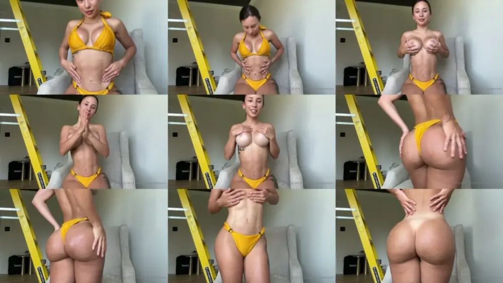 OnlyFans — Veronica Perasso — Oiling Up Video [HD 720p]