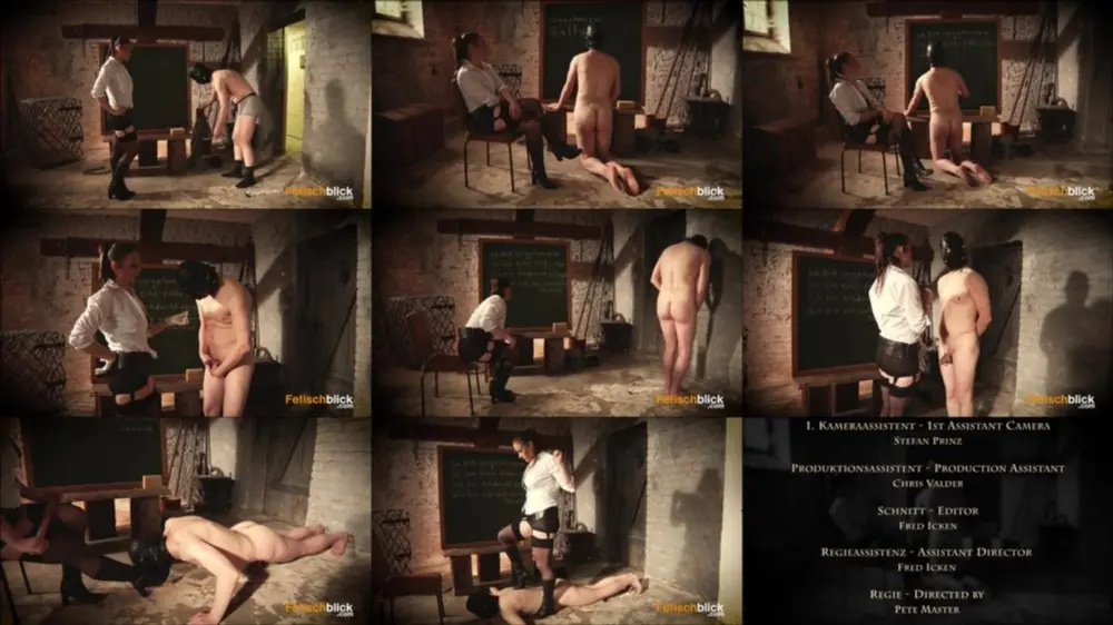 Fetisch Blick: The Cellar Slave — Der Kellersklave [4K 2160p]