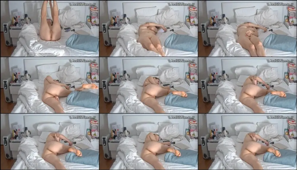Reallifecam — Katarina Relax And Rub Her Pussy 13.02.2025 [SD 640p]