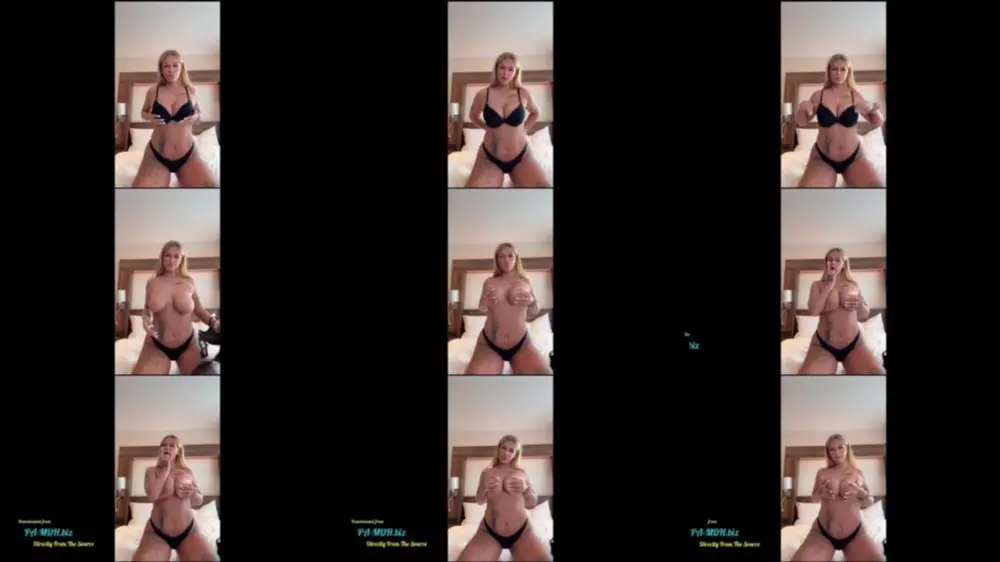 MyDirtyHobby — Coco2004 — Omg — Gerade mal 18 und ich mache es mir zum ersten Mal im Hotel selbst [FullHD 1080p]