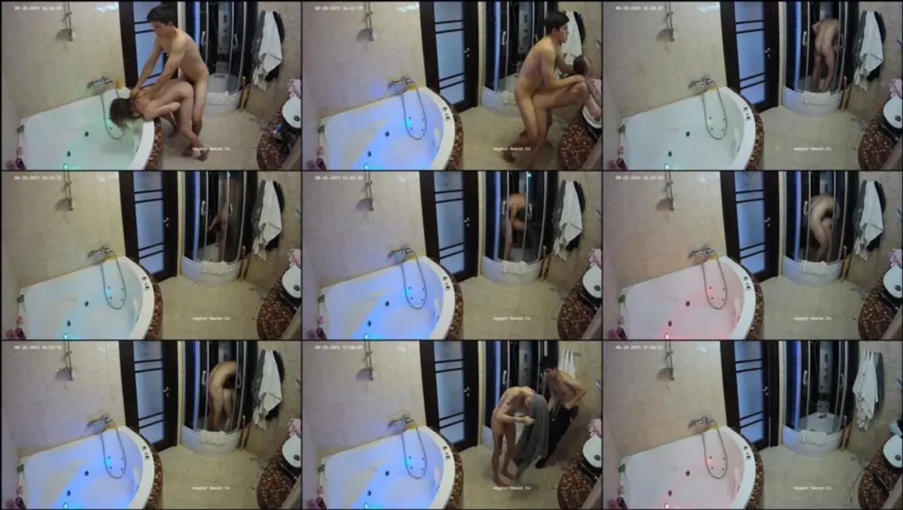 Voyeur-House — Adel And Abel Bathroom Sex 26.08.2025 [HD 720p]