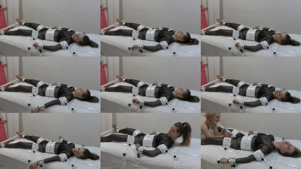 Teaseandthankyou — Aurora, Christina — White Straps [HD 1440p]
