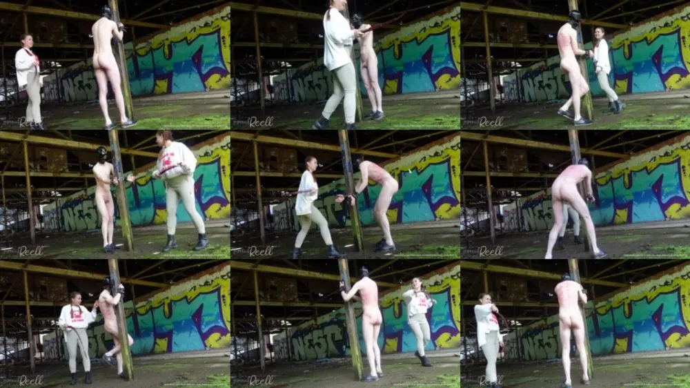 Cruel Reell — Hunting Whipping With 100 Strokes [FullHD 1920p]