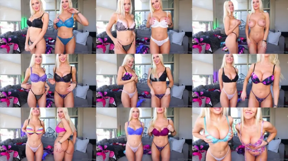 OnlyFans — Kristen Lanae — Try on With Tara [FullHD 1920p]