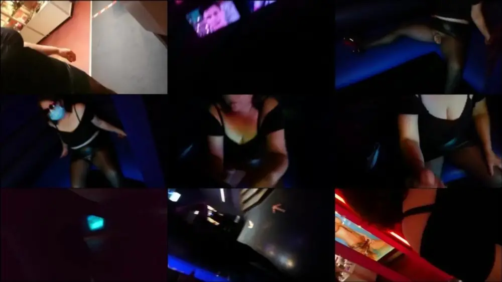 MyDirtyHobby — nylonwife — CUCKOLD TREFFEN IM PORNOKINO — USER FICKT MICH VOR MEINEM EHEMANN [FullHD 1080p]