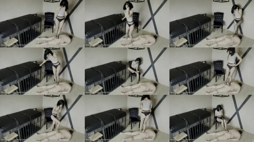 Madam Emma — A Slave Is But A Poor Carpet Under Madame Emma’s Feet [FullHD 1920p]