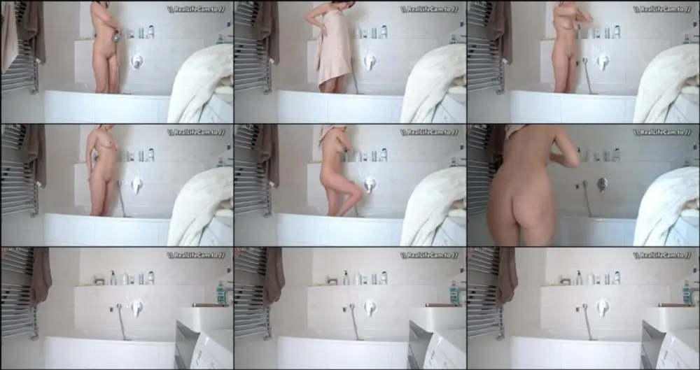Reallifecam — Leora Wash And Rub Her Pussy 30.06.2025 [SD 640p]