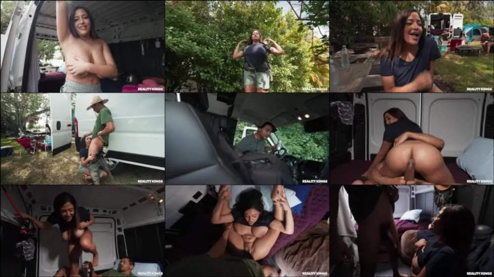 CrazyCollegeGfs — Funsized Megan — Cummy Camp Out [FullHD 1080p]