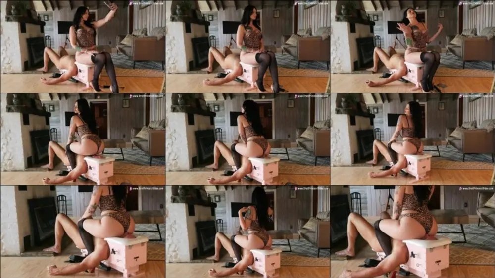 Brat Princess 2: Green — Deep In Her Cheeks Smother [FullHD 1080p]
