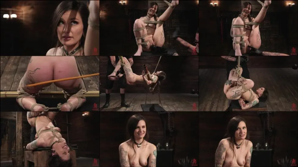 HogTied — Luna Lovely — Big Booty Slut [FullHD 1080p]