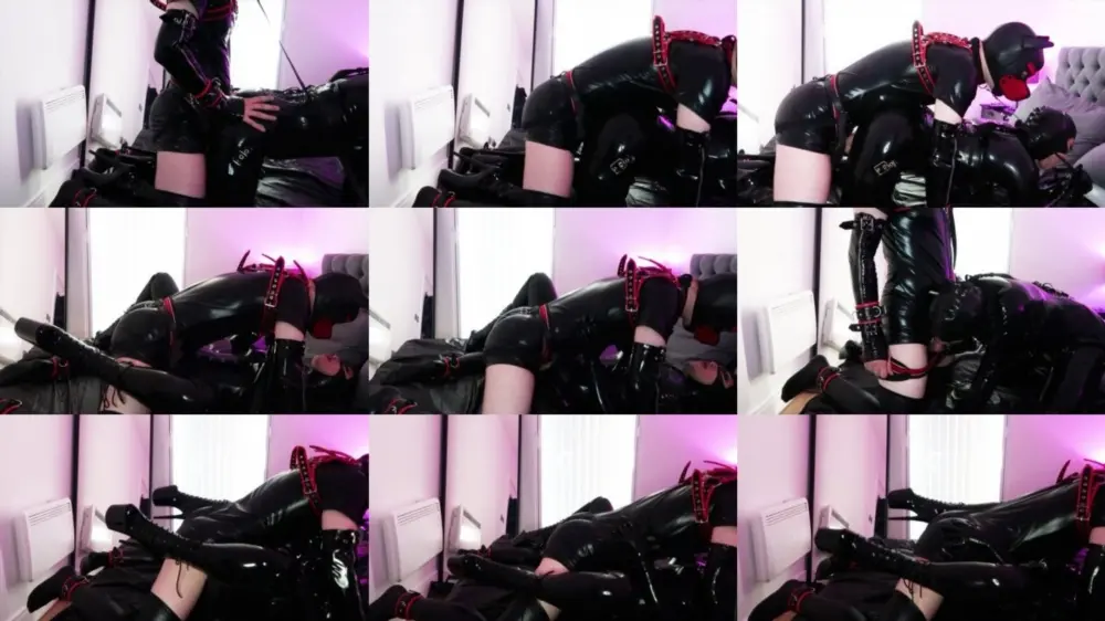 Claudiahon — Caged puppy hump [FullHD 1920p]