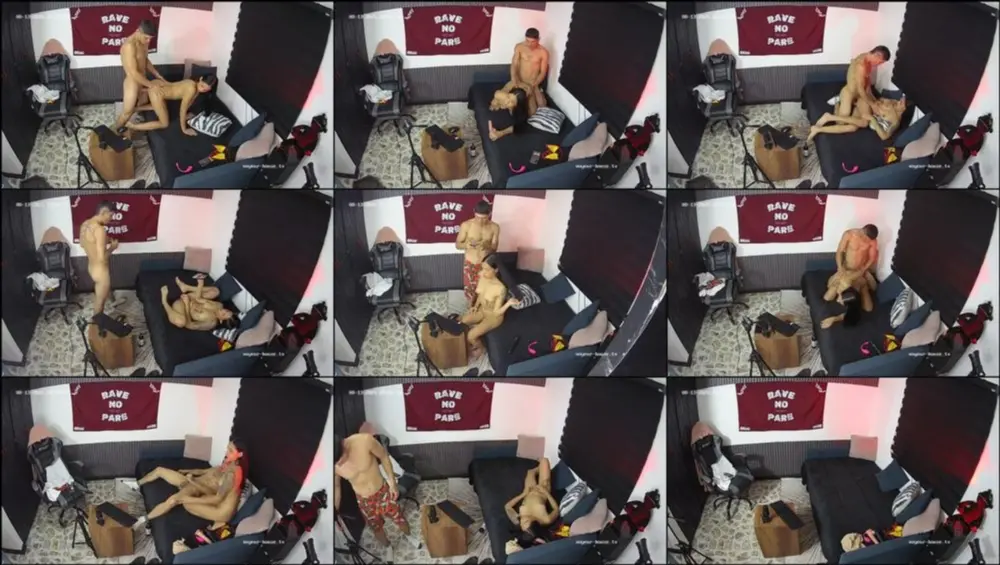 Voyeur-House — Katha Dawson And Ray Dimarco Part 2 Webcamming Sex 25.08.2025 Cam 2 [HD 720p]