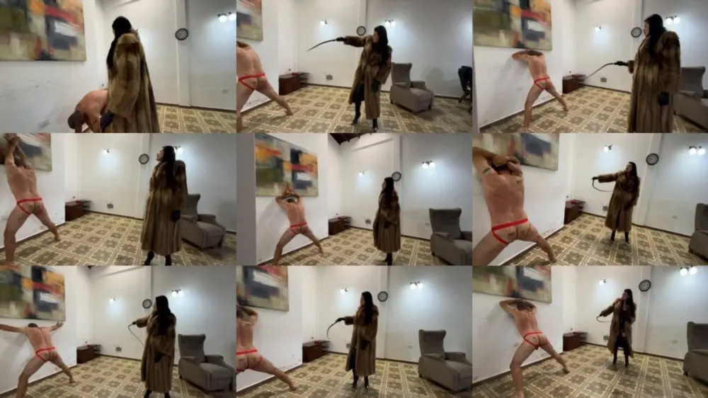 Latin Beauties in High Heels — YFYE Bullwhipped by the Venus in Furs 2 by Kalinda [FullHD 1920p]