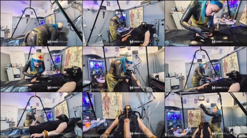 Mistress Bedlam — Medfet And Suspension [HD 720p]