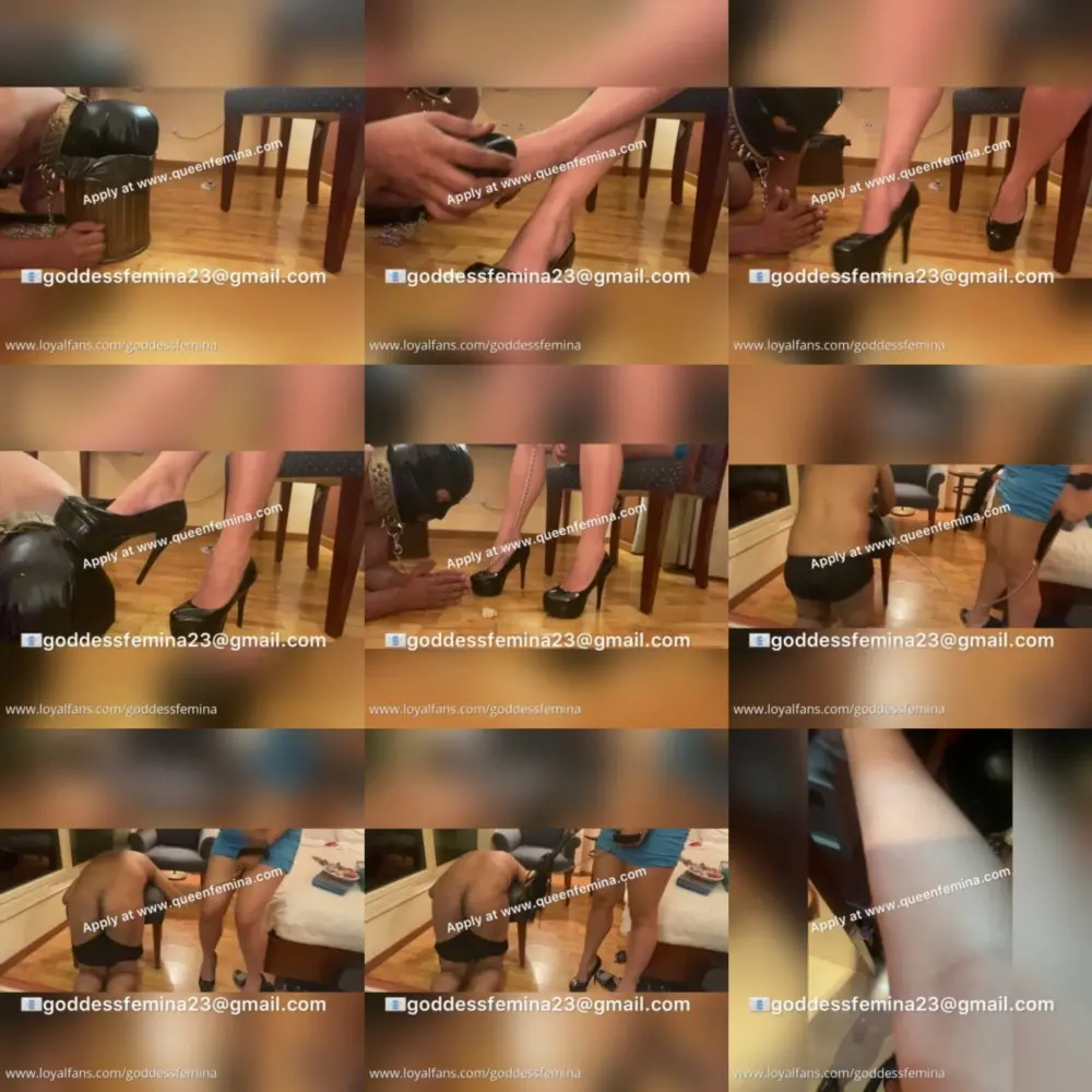 Indian Femdom Queen — Goddess Femina — Princess Does Not Pay Part 4 [SD 1080p]