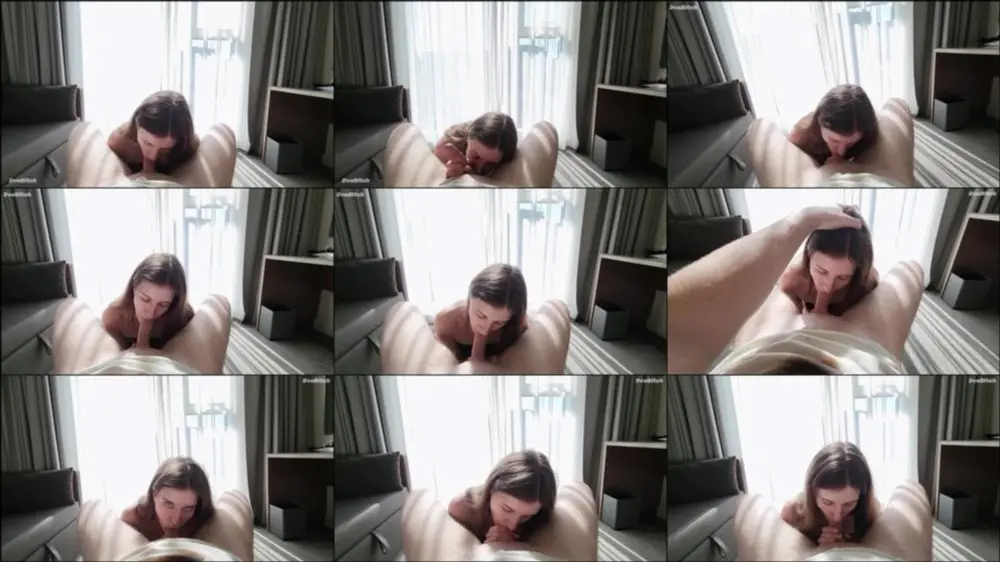 MyDirtyHobby — Dvabitch — 18-jähriges Model lutscht Papis fetten Schwanz [FullHD 1080p]