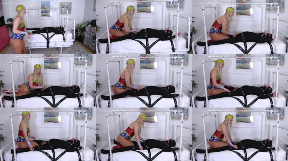 TeaseandThankYou — Mandy Marx — Wonder Woman Saves Mandy’s Reputation [FullHD 1920p]