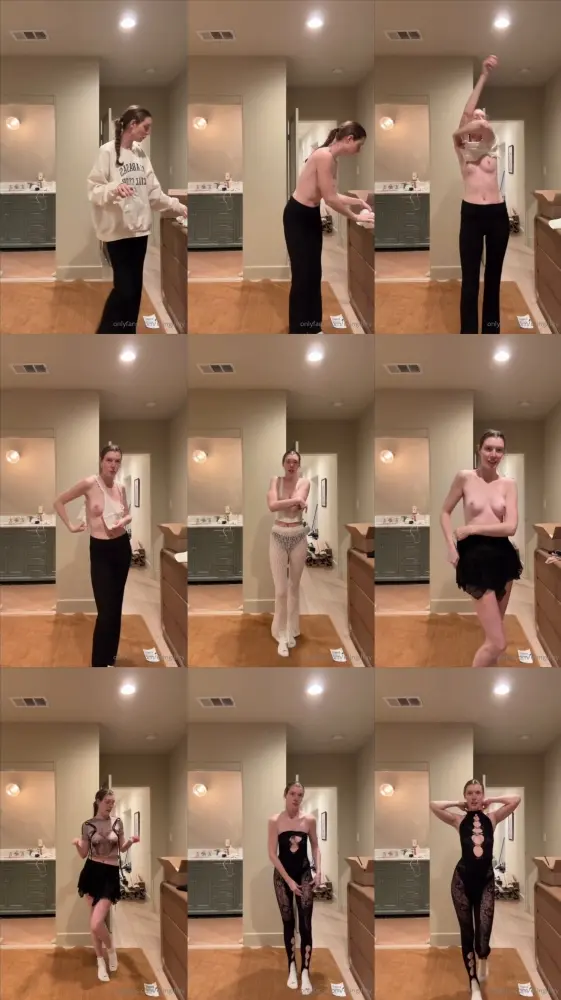 OnlyFans — Erin Gilfoy — Try on [SD 404p]