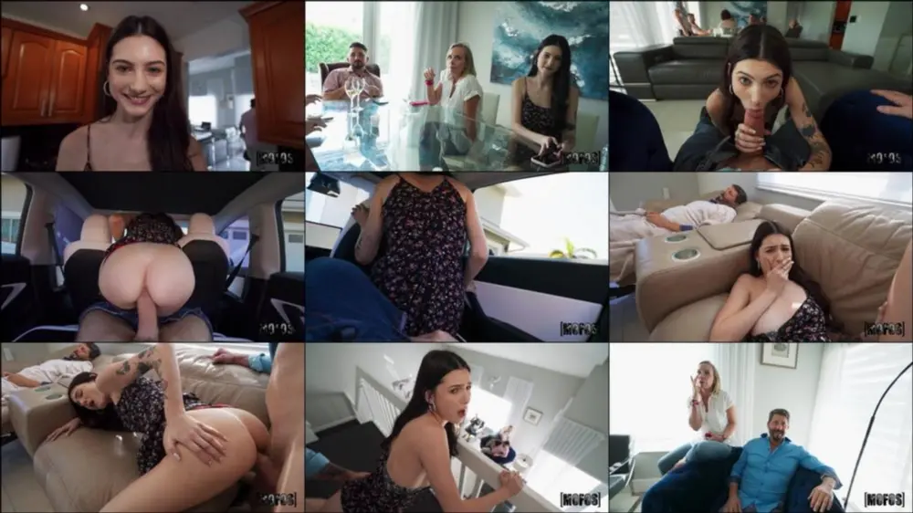 Let sPostIt — Sophie Tyler — Fun At Sunday Dinner [FullHD 1080p]