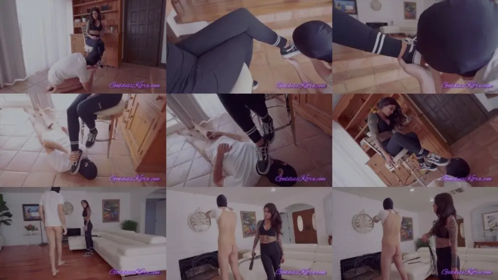Men Are Slaves — 07-09-25 Goddess Kitra 4K [UltraHD 4K 3840p]
